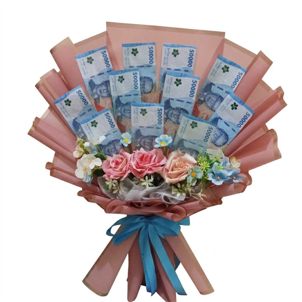 Money Bouquet Premium